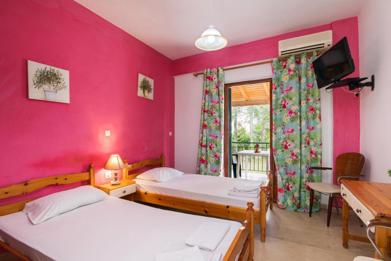 Joanna Apartments Kontokali Exteriér fotografie