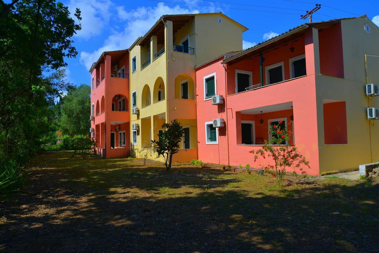 Joanna Apartments Kontokali Exteriér fotografie
