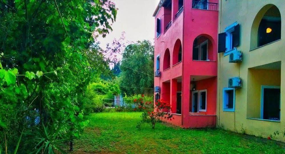 Joanna Apartments Kontokali Exteriér fotografie