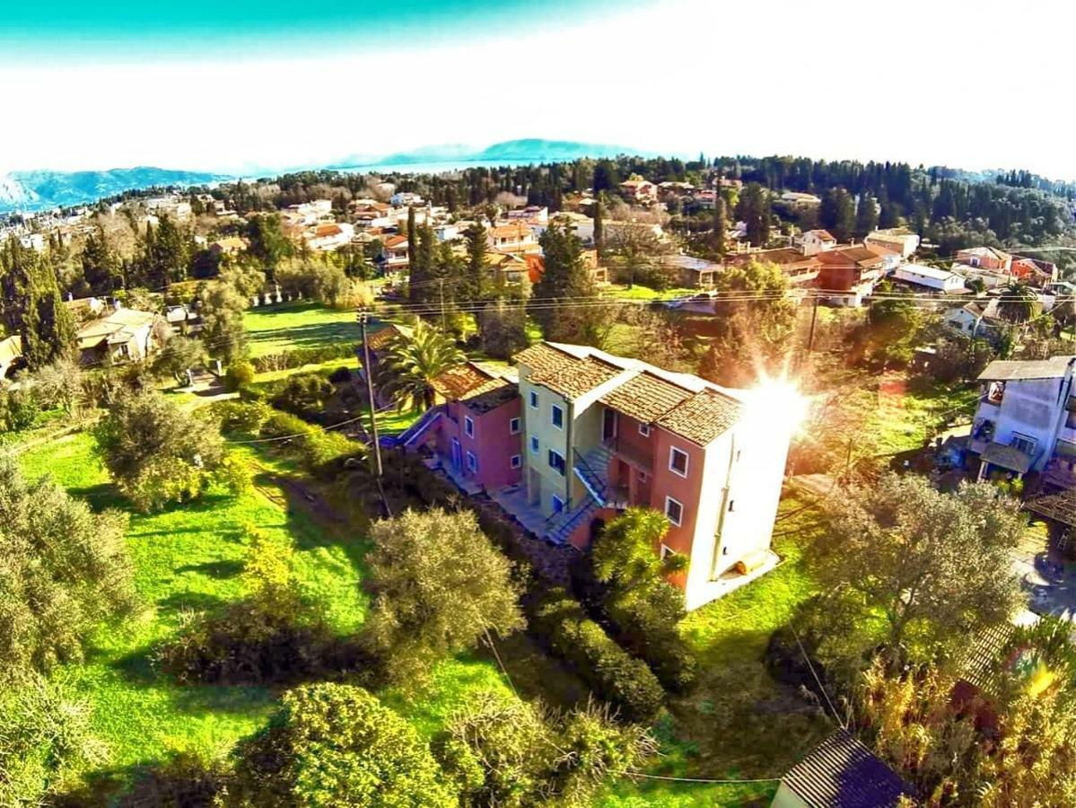 Joanna Apartments Kontokali Exteriér fotografie